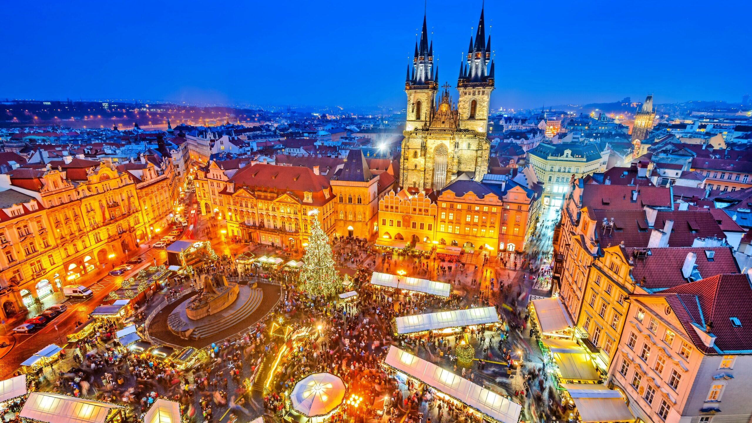 Prague, Czech Republic – Christmas Market