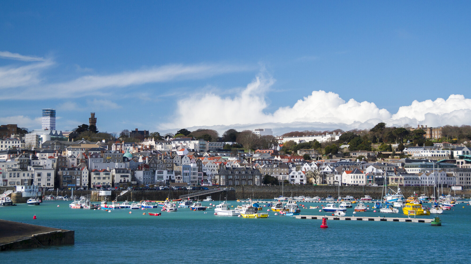Saint Peter Port, Guernsey.
