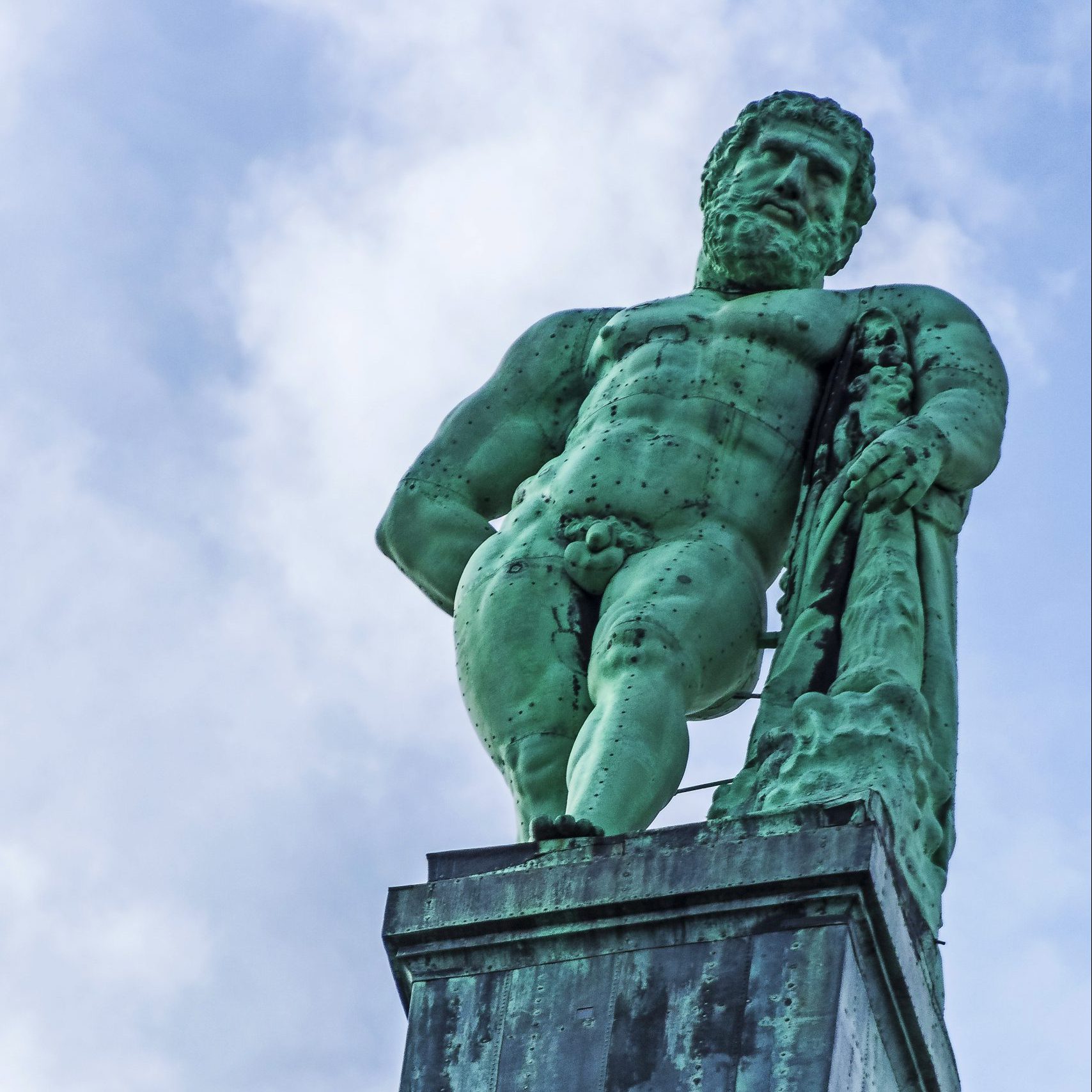 Der Herkules in Kassel