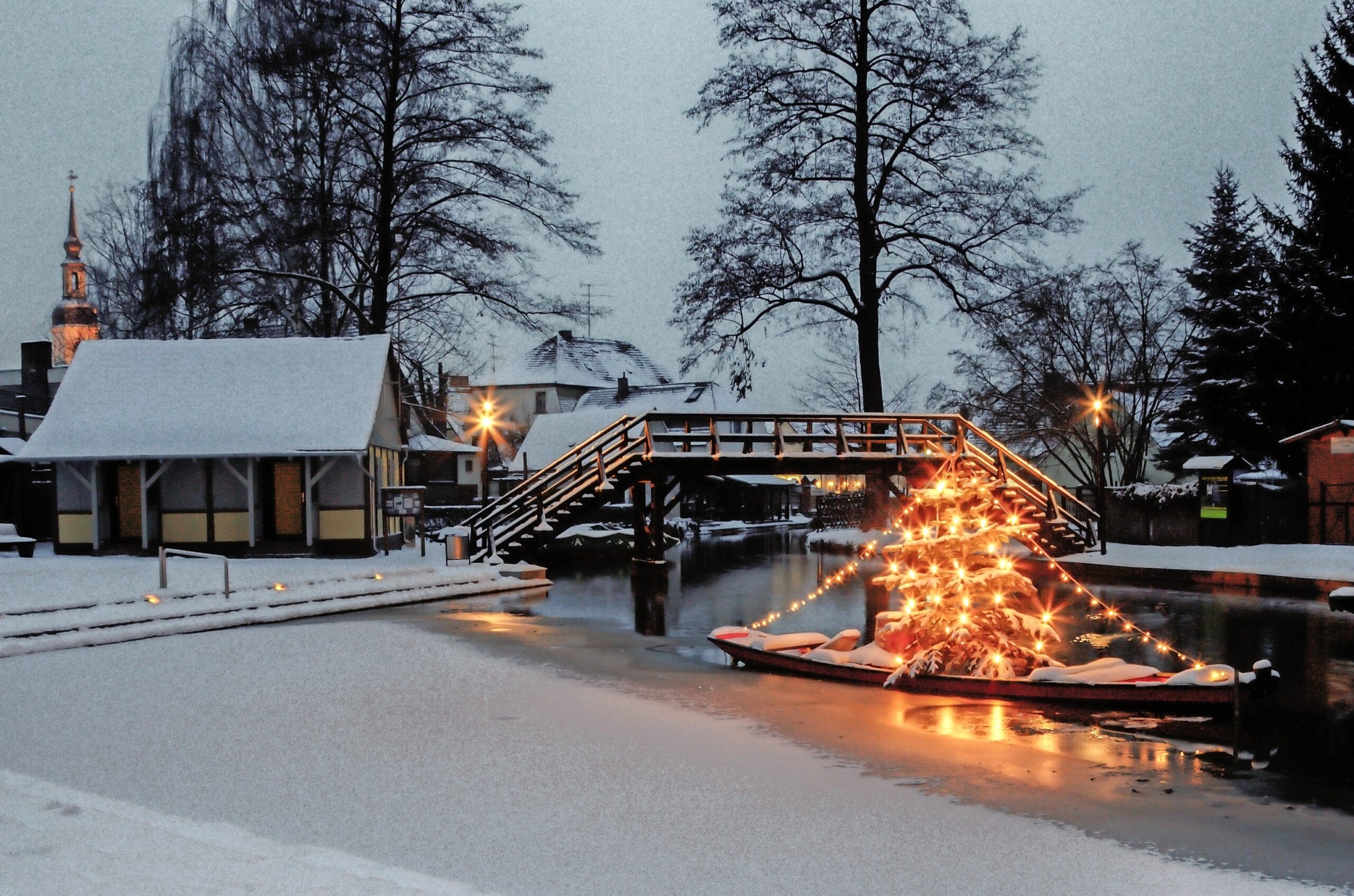Weihnacht im Spreewald
